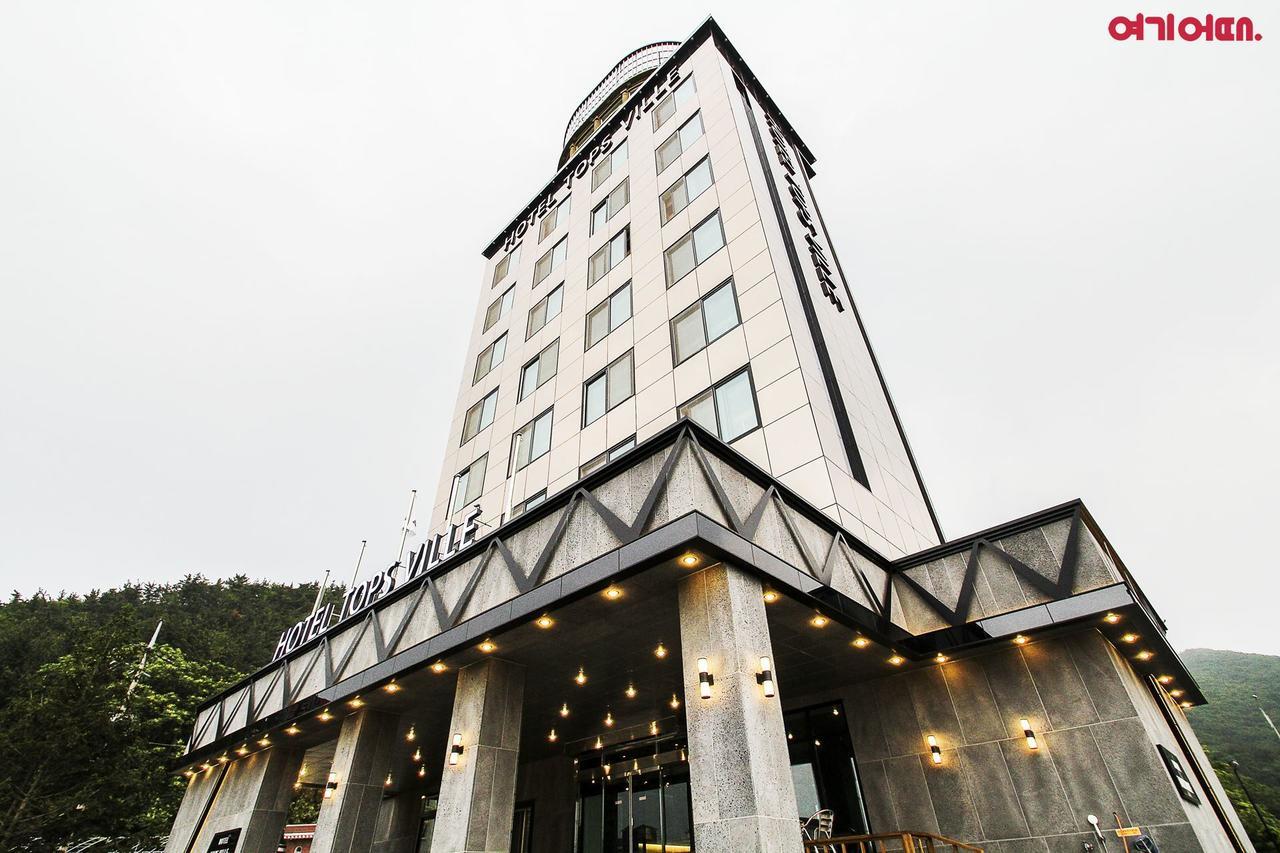 Hotel TopsVille Gangneung Esterno foto