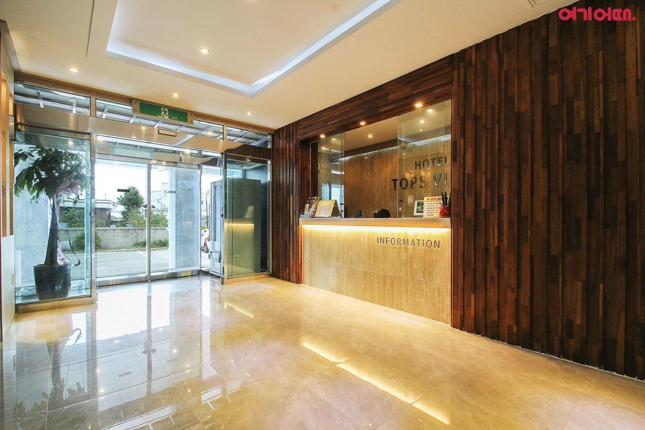 Hotel TopsVille Gangneung Esterno foto