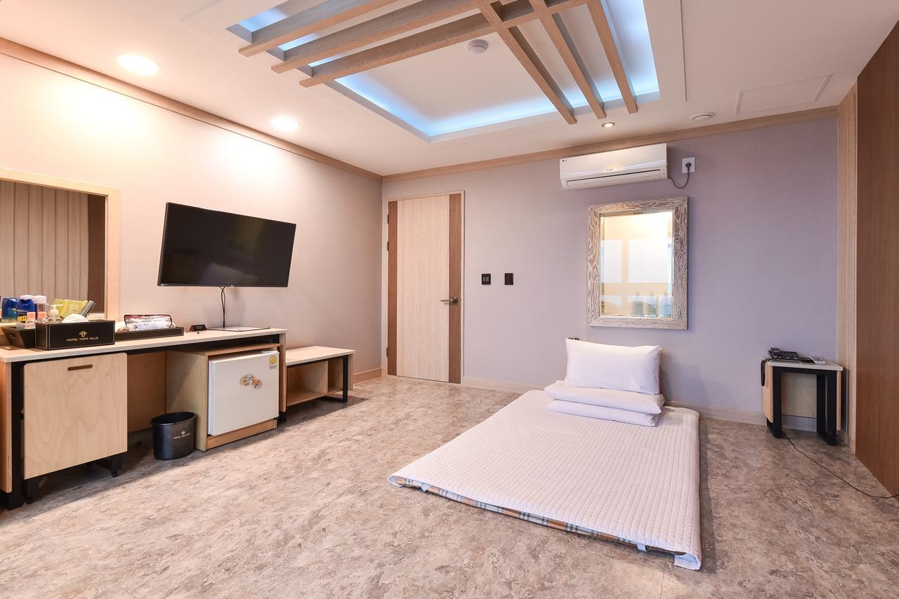 Hotel TopsVille Gangneung Esterno foto
