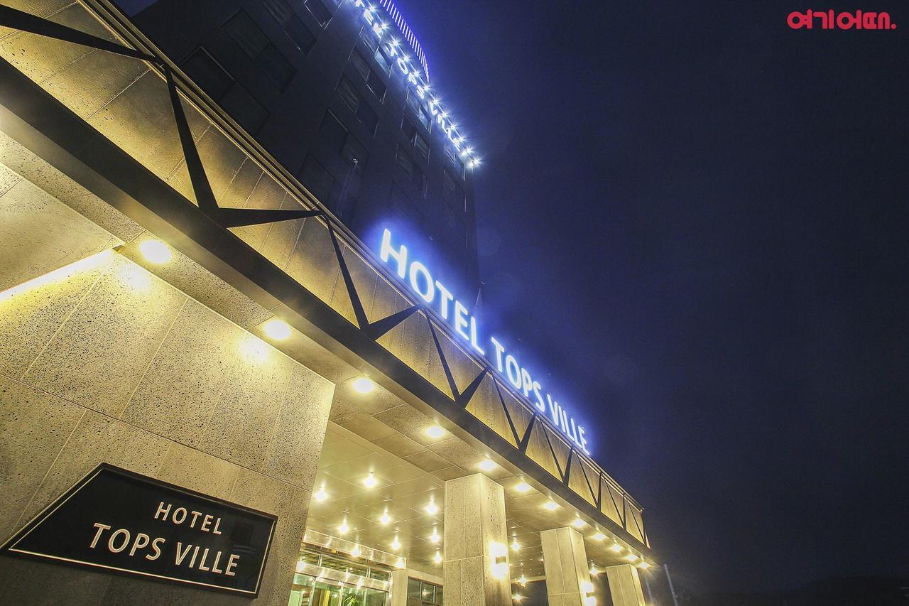 Hotel TopsVille Gangneung Esterno foto