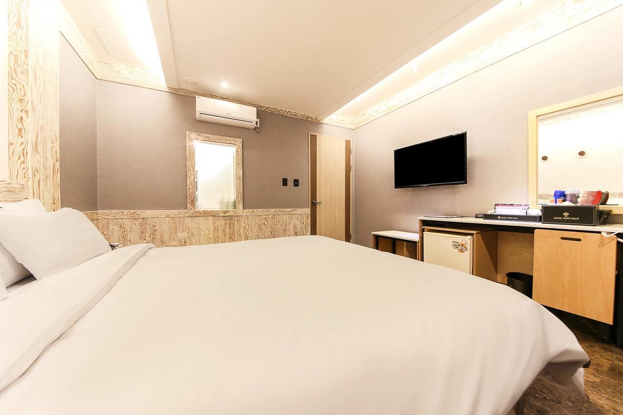 Hotel TopsVille Gangneung Esterno foto